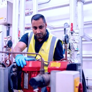 CPL Service Response leaders among facilities management companies in the UK. HVAC and air handling unit maintenance