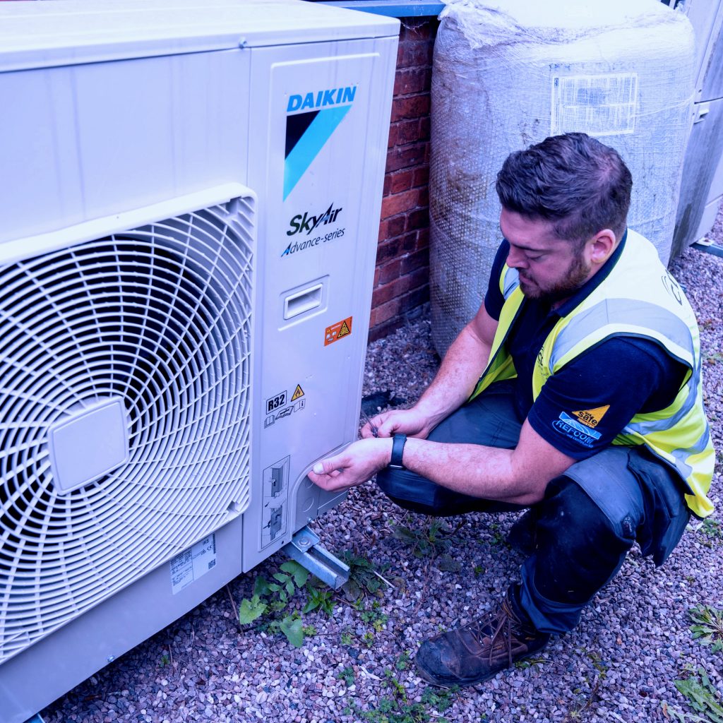 CPL air conditioning maintenance