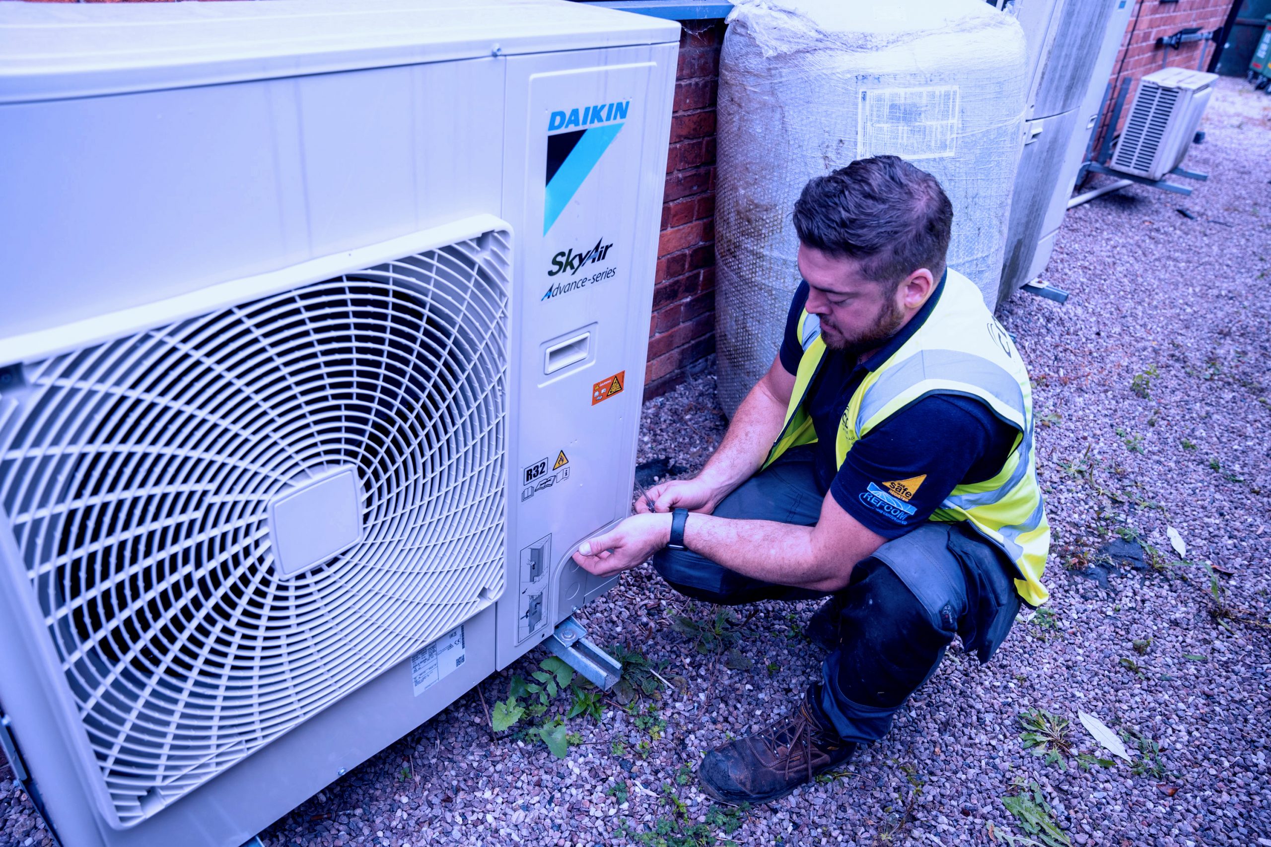 CPL air conditioning maintenance