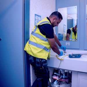 Plumbing at commercial buildings