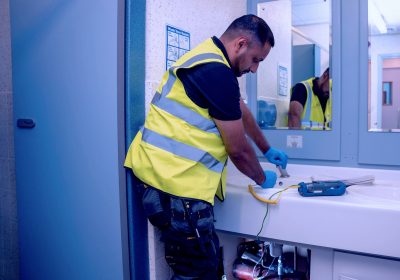 Plumbing at commercial buildings